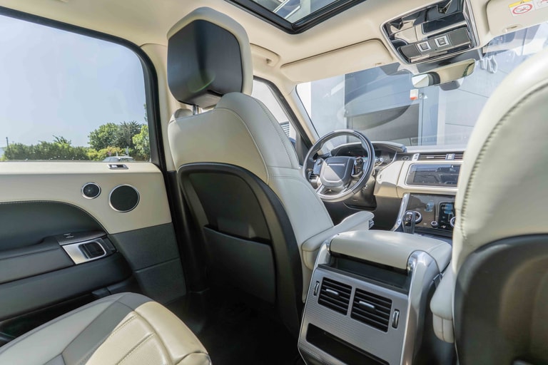 Land Rover RANGE ROVER SPORT