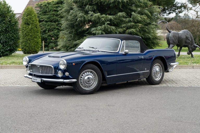 Maserati 3500 GTI Cabriolet