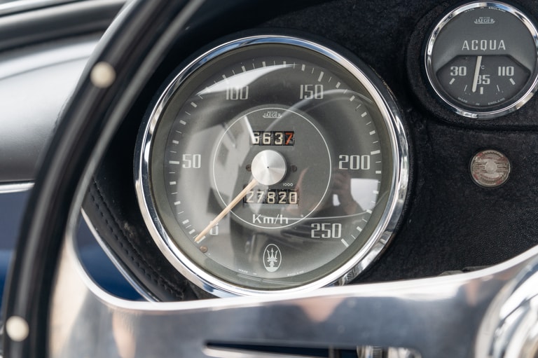 Maserati 3500 GTI Cabriolet