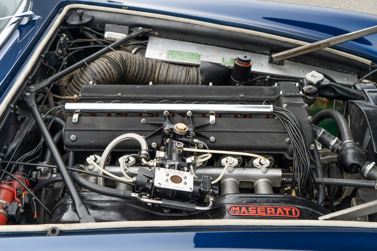 Maserati 3500 GTI Cabriolet