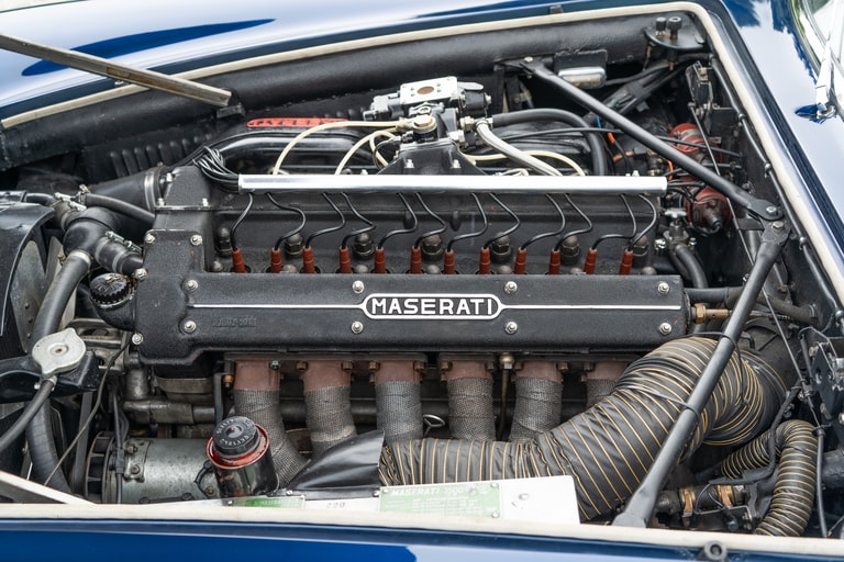 Maserati 3500 GTI Cabriolet