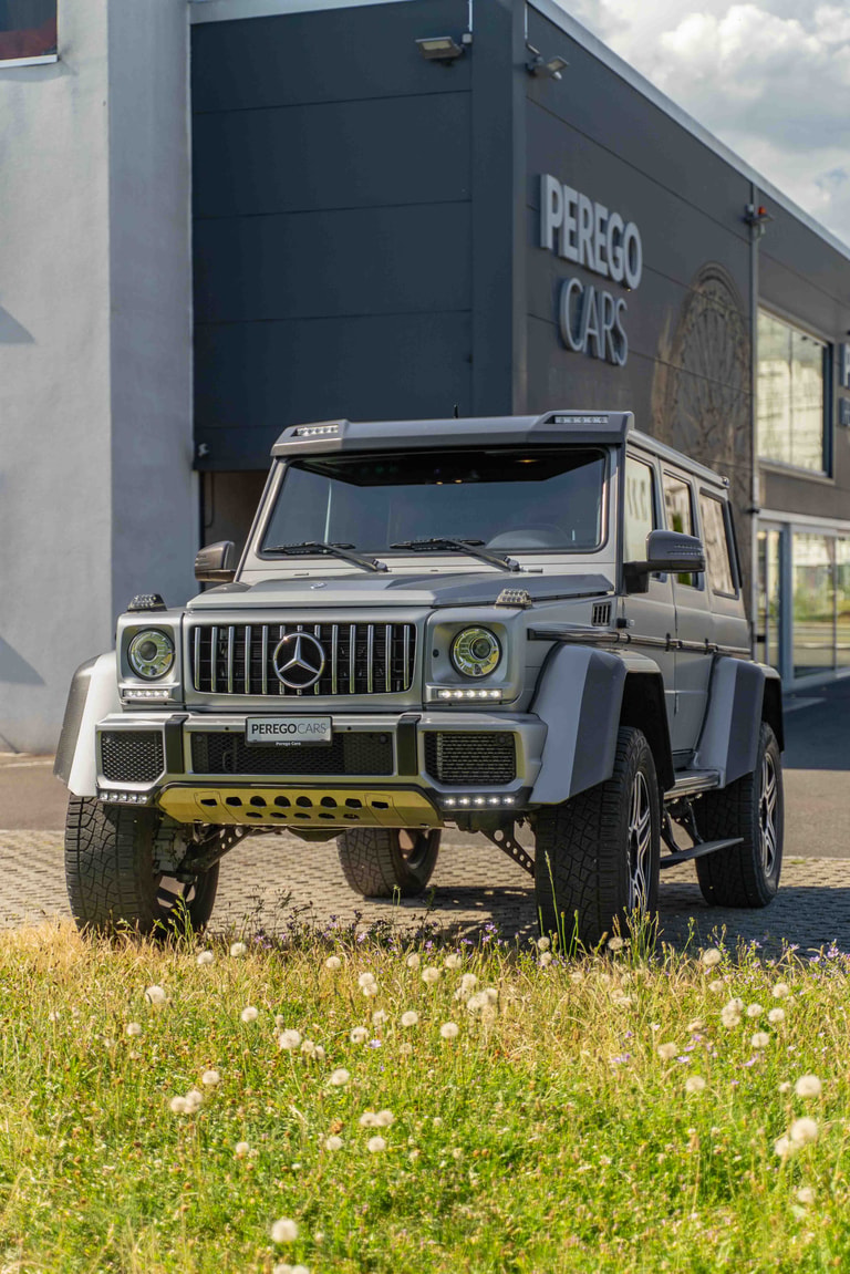 Mercedes-Benz G 500