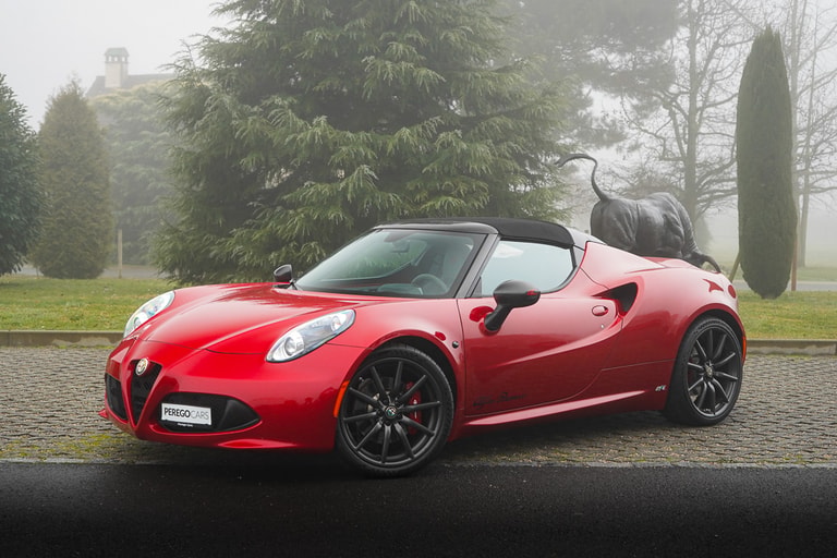 Alfa Romeo 4C