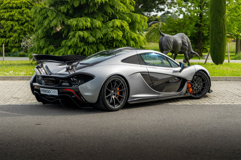 Mclaren P1