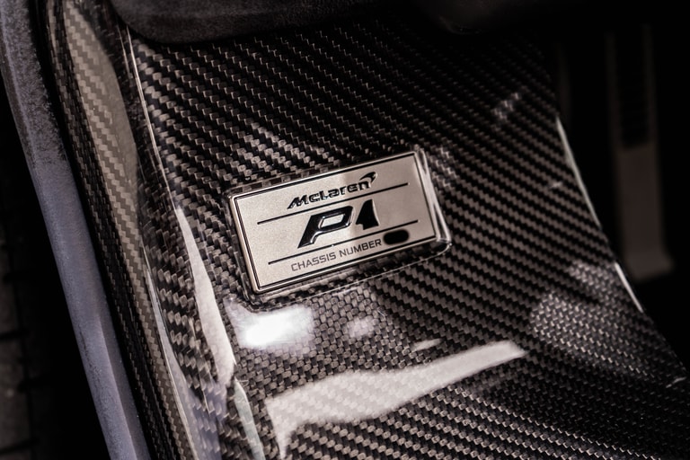 Mclaren P1
