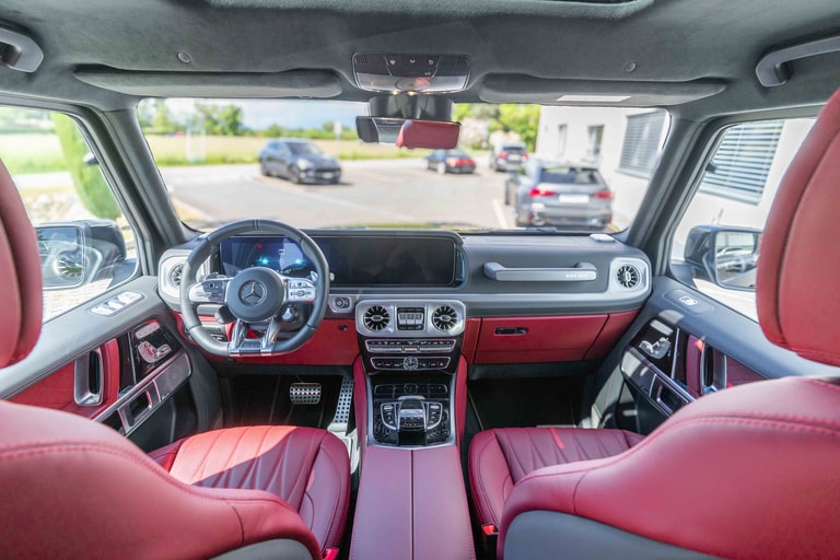 Mercedes-Benz G 63 AMG